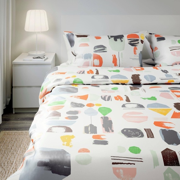 IKEA DOFTKLINT Twin Duvet Cover - Picture 1 of 3